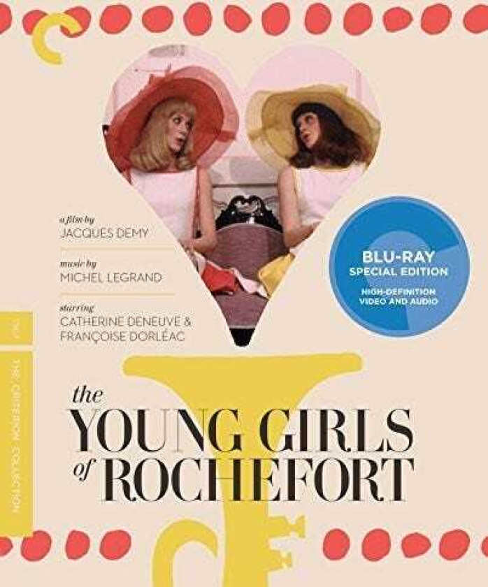 The Young Girls Of Rochefort Bluray