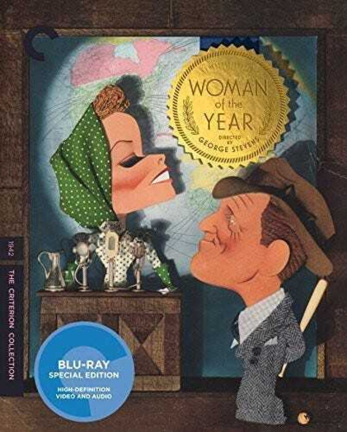 Woman Of The Year Bluray