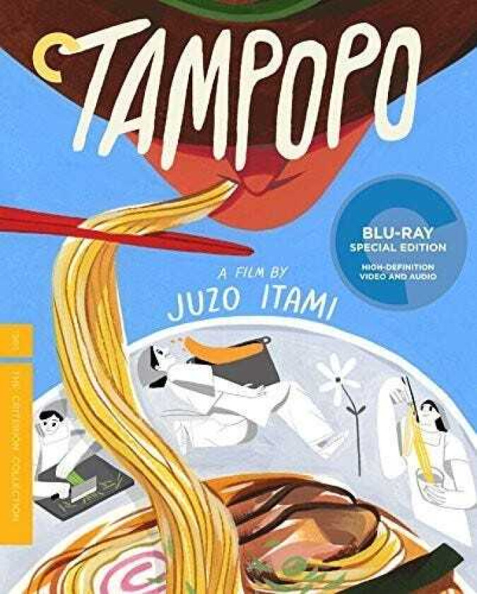 Tampopo Bluray