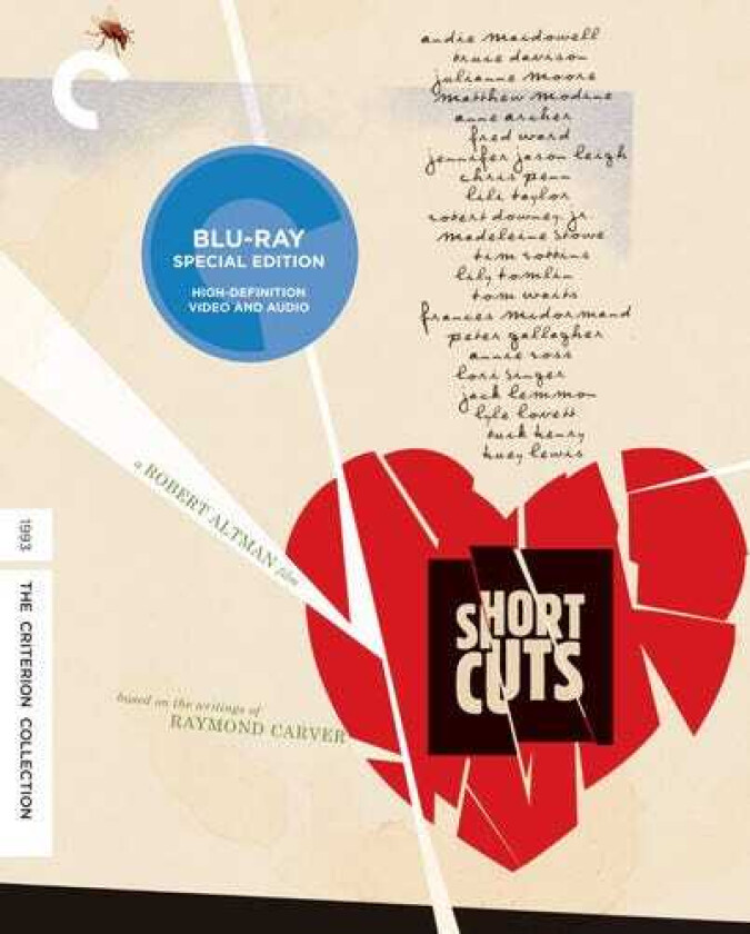 Short Cuts Bluray