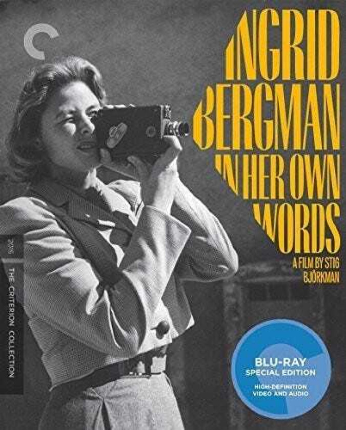 Ingrid Bergman: In Her Own Words Bluray
