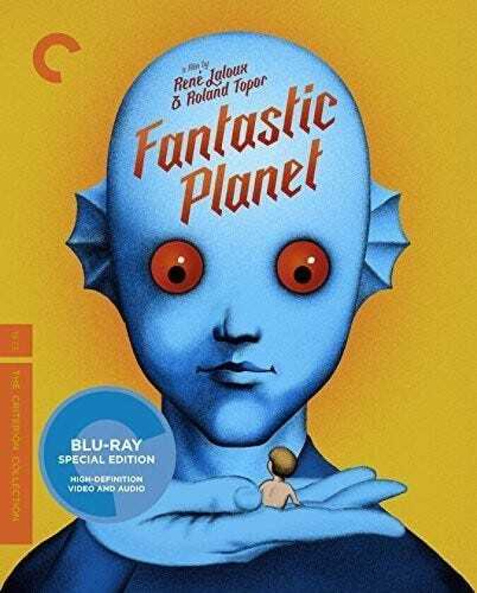 Fantastic Planet Bluray