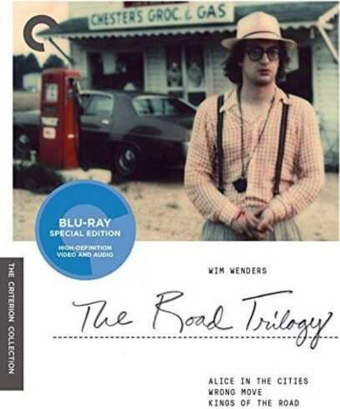 Wim Wenders: Road Trilogy Bluray
