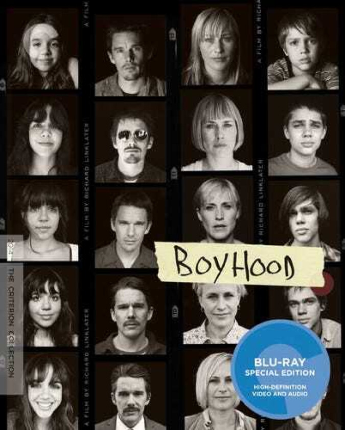 Boyhood Bluray