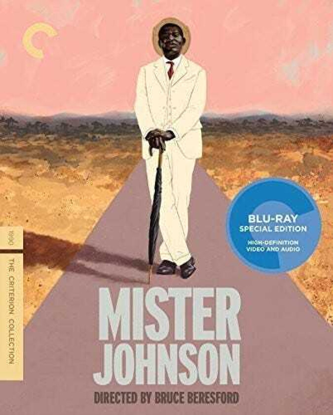 Mister Johnson Bluray