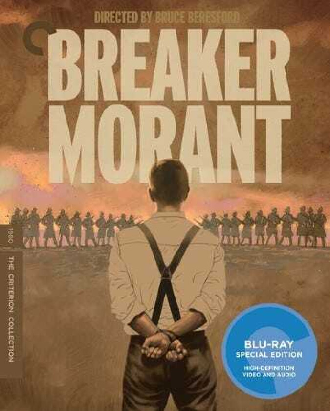 Breaker Morant Bluray