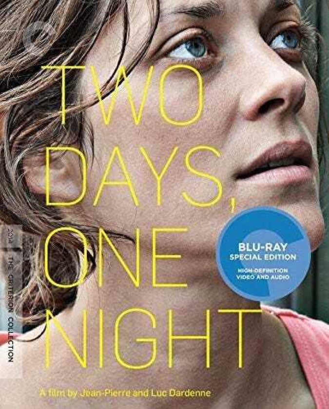 Two Days One Night Bluray