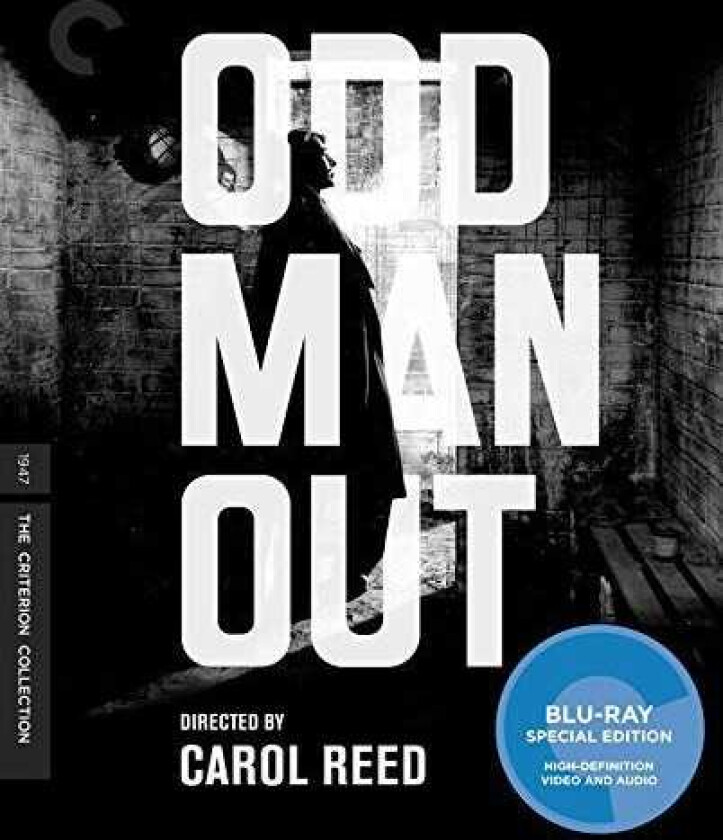 Odd Man Out Bluray