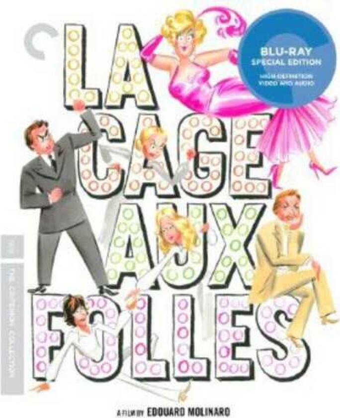 La Cage Aux Folles Bluray