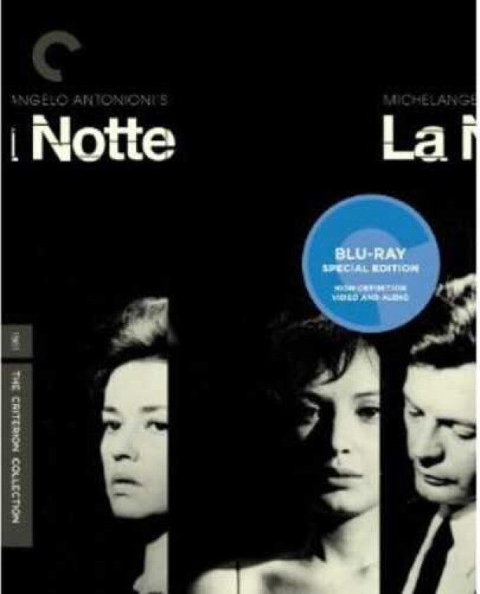 La Notte Bluray
