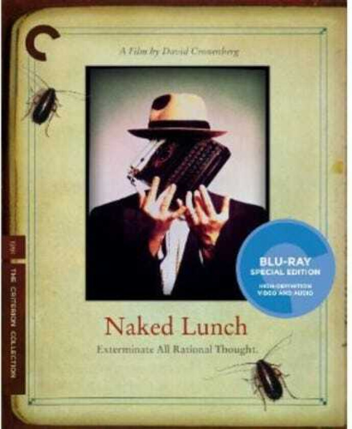 Naked Lunch Bd Bluray
