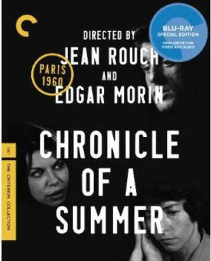 Chronicle Of A Summer Bluray