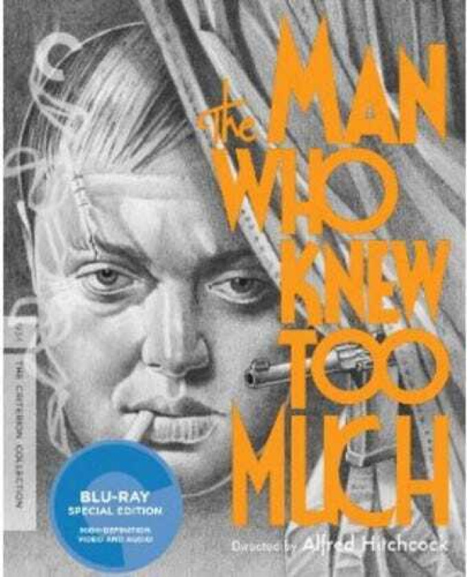 Man Who Knew Too Much Bluray