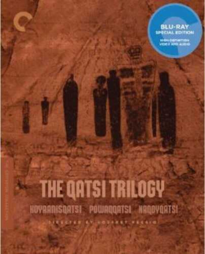 Qatsi Trilogy Bluray