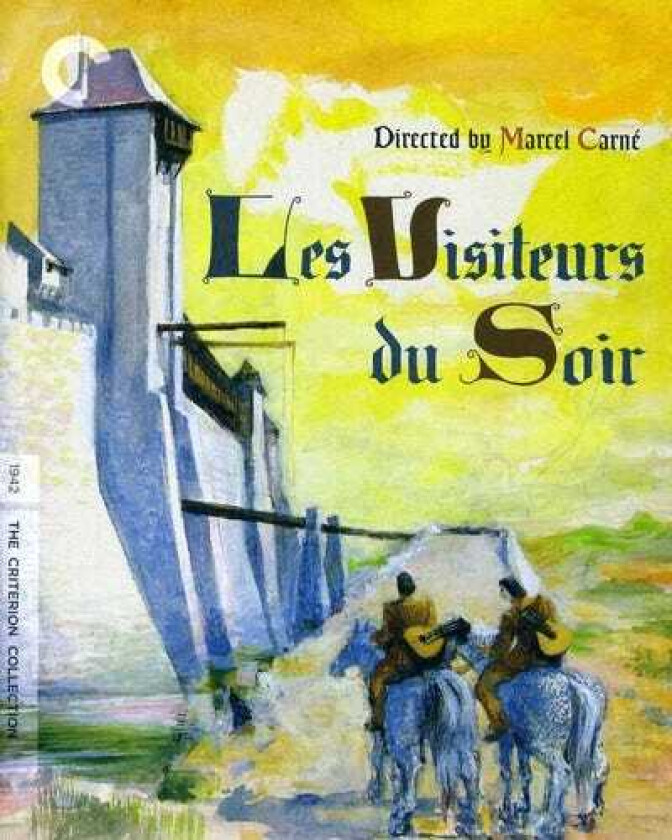 Les Visiteurs Du Soir Bluray