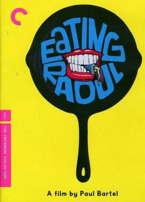 Eating Raoul Bluray