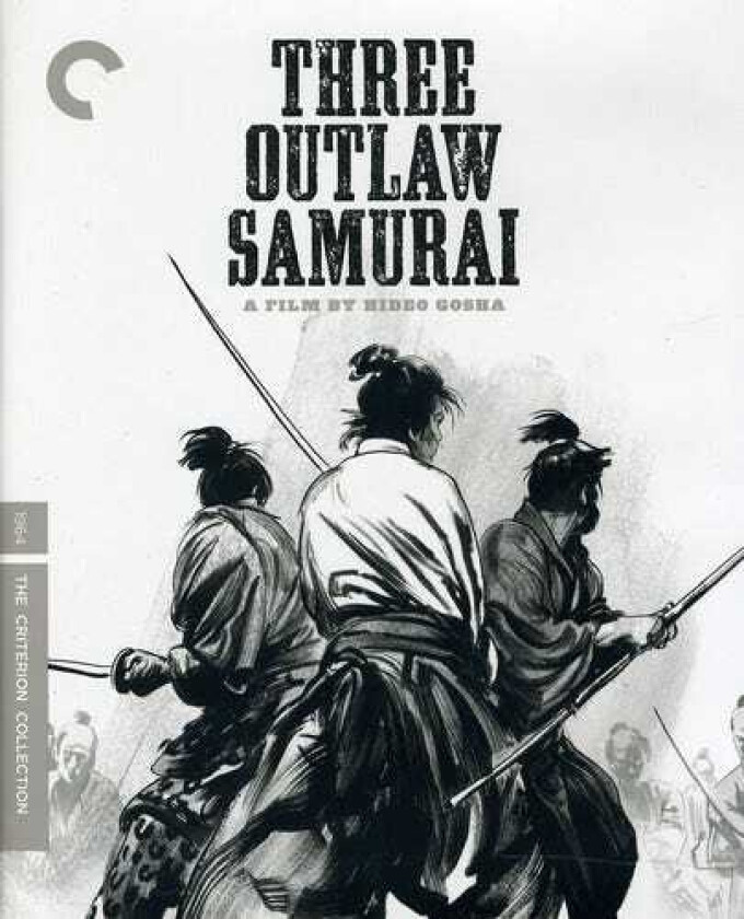Three Outlaw Samurai Bluray