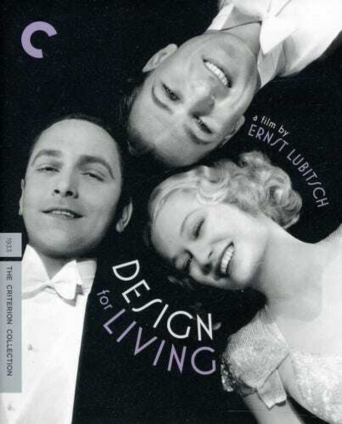 Design For Living Bluray