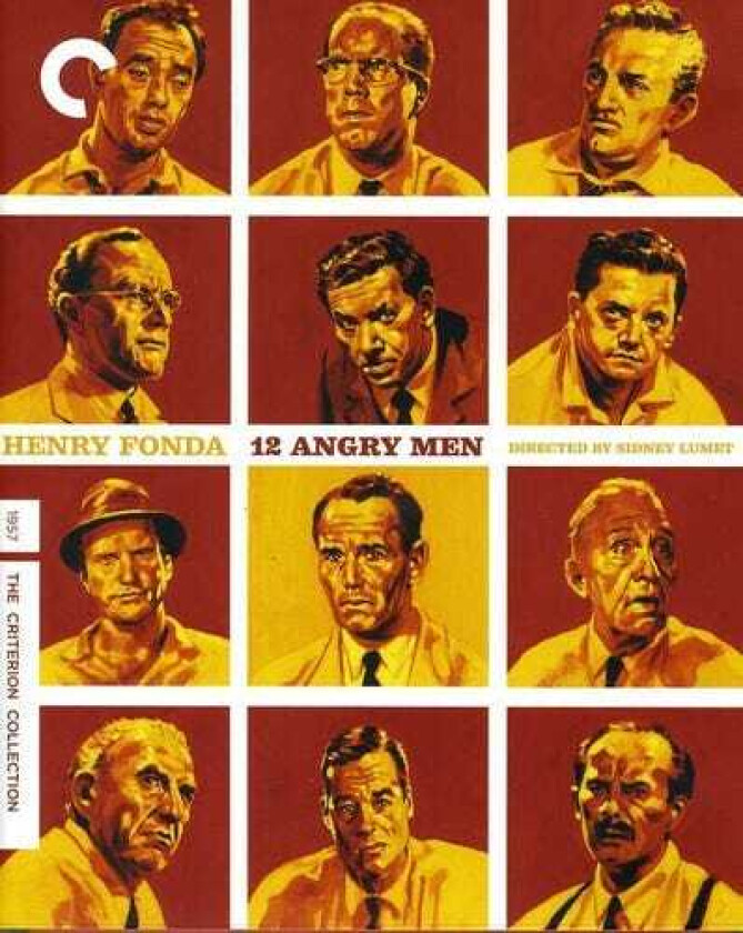 12 Angry Men Bluray