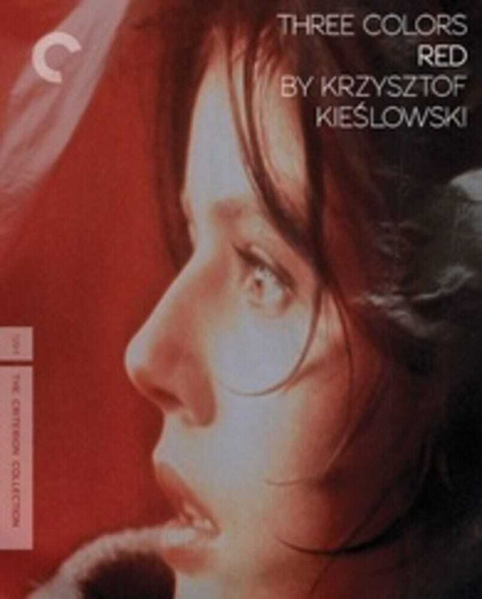 Three Colors: Red Bluray