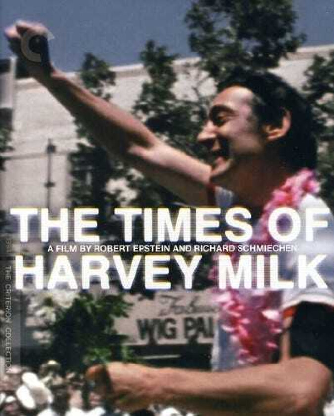 Times Of Harvey Milk Bluray