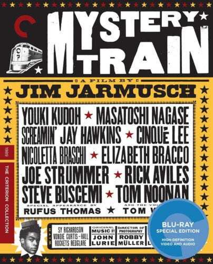 Mystery Train (1989) Bluray