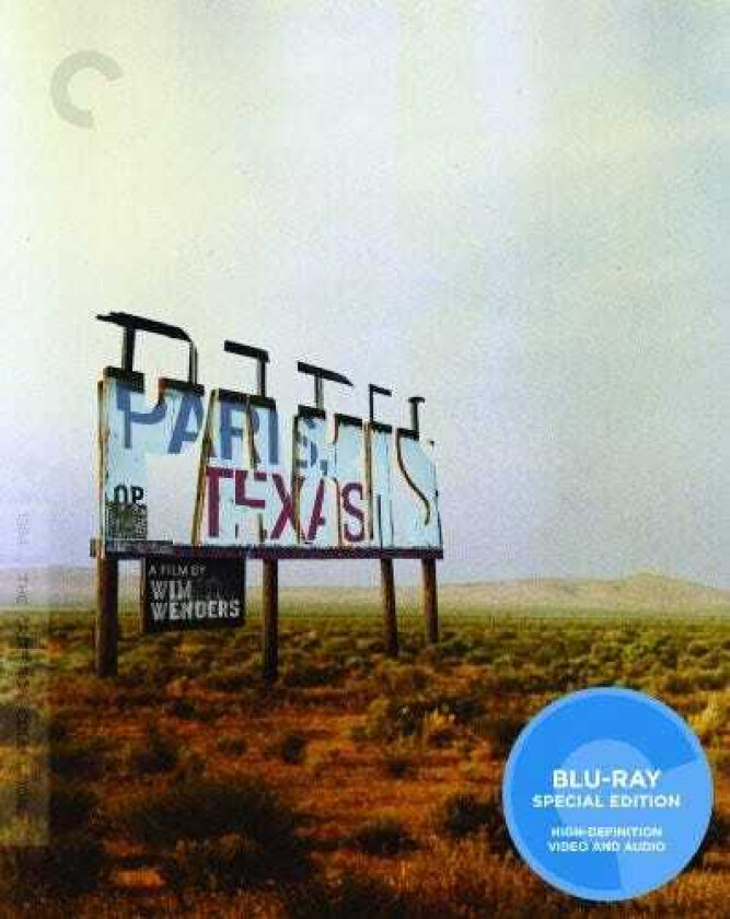 Paris Texas Bluray