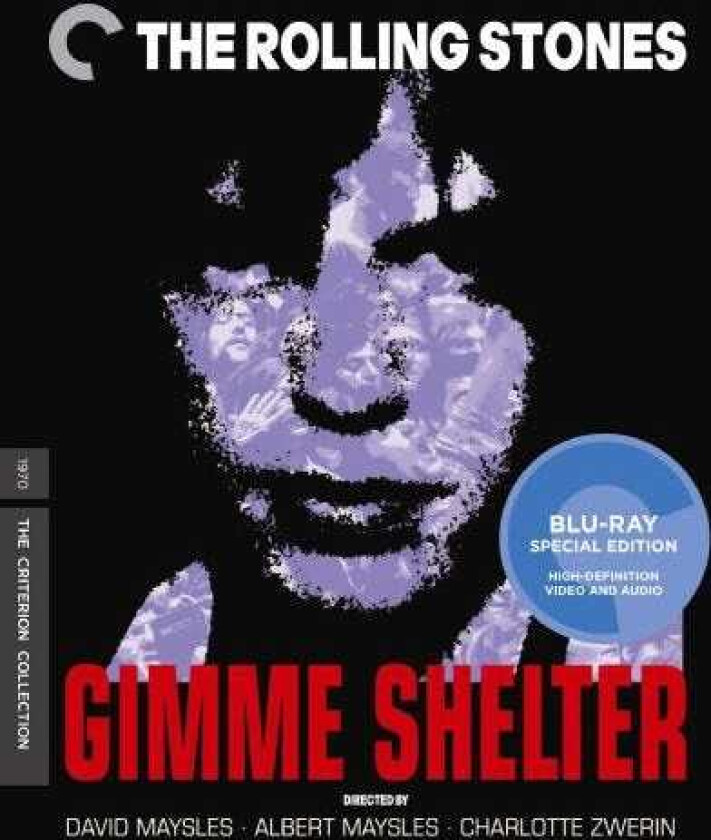 Gimme Shelter (1970) Bluray