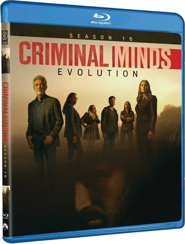 Criminal Minds: Evolution Sesong 16 Bluray