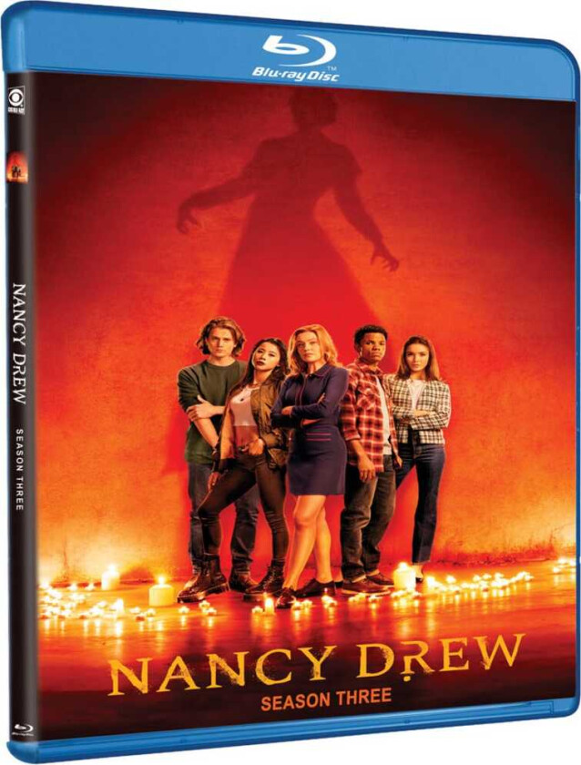 Nancy Drew: Season Three Bluray
