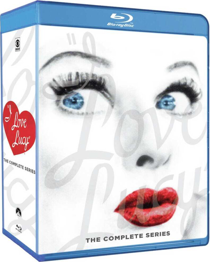 I Love Lucy: The Complete Series Bluray