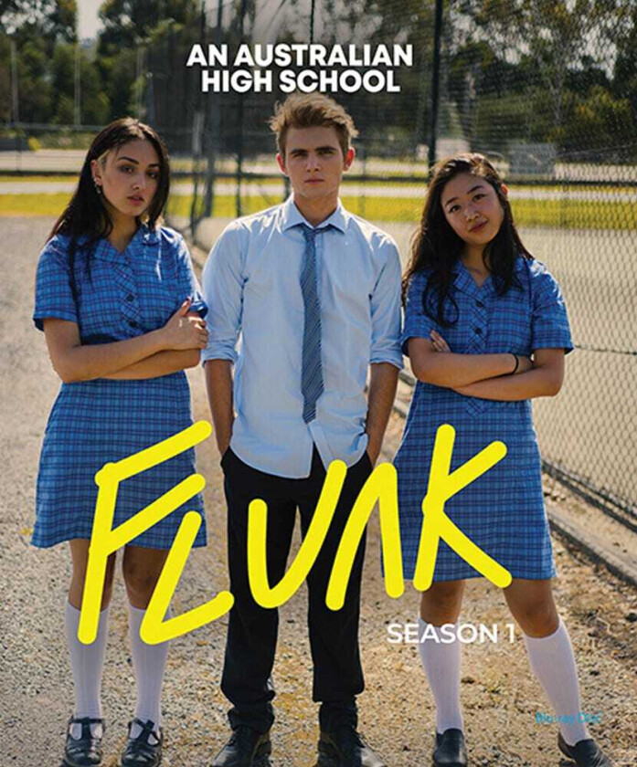 Flunk Sesong 1 Bluray
