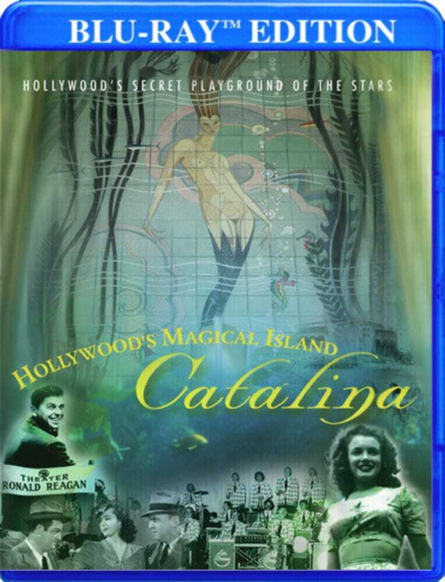 Hollywood's Magical Island Catalina Bluray