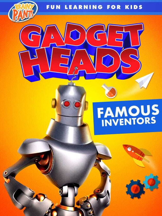 Bilde av Gadget Heads: Famous Inventors DVD