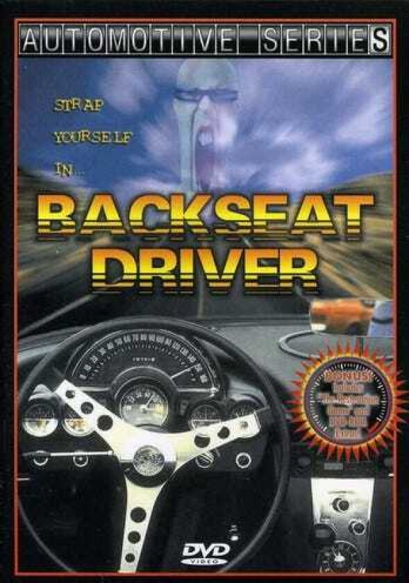 Automotive Series: Backseat Driver DVD