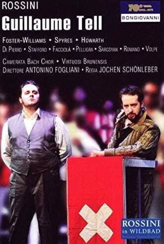 Guillaume Tell DVD