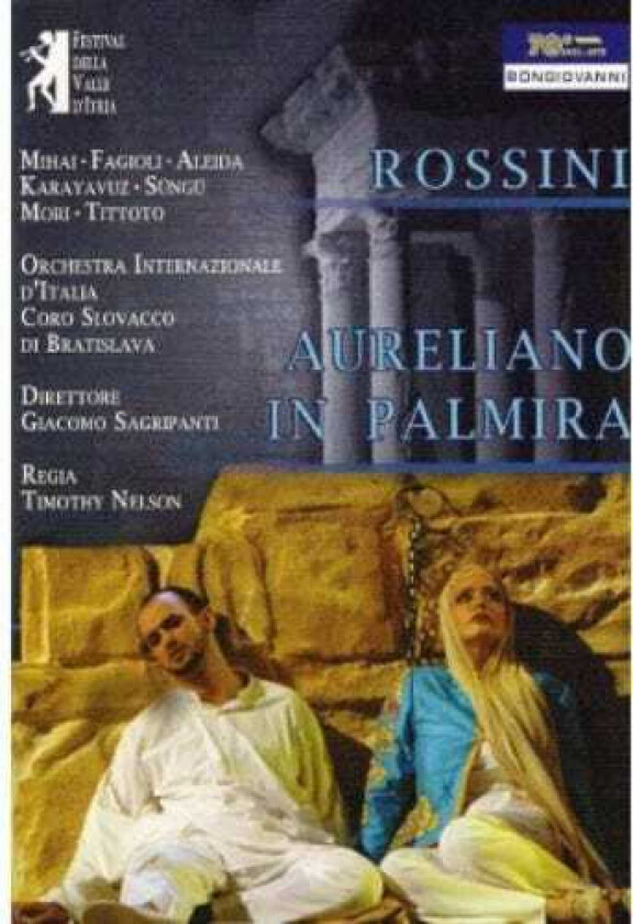 Aureliano In Palmira DVD