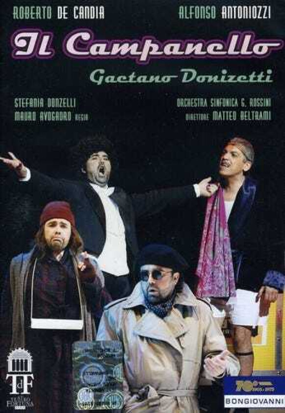 Il Campanello DVD
