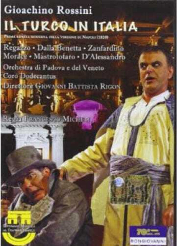 Il Turco In Italia DVD