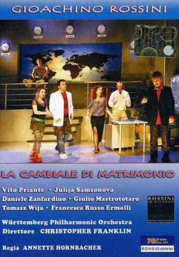 La Cambiale Matrimonio DVD