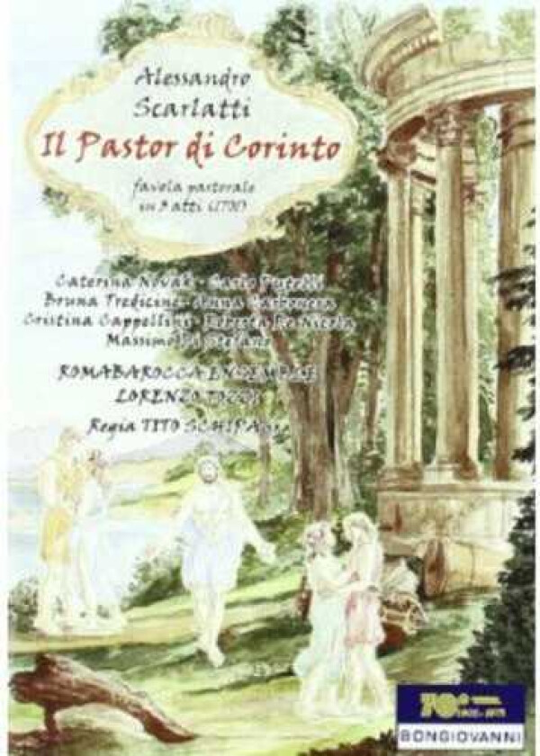 Il Pastor Di Corinto Opera Pastorale In Tre Atti DVD