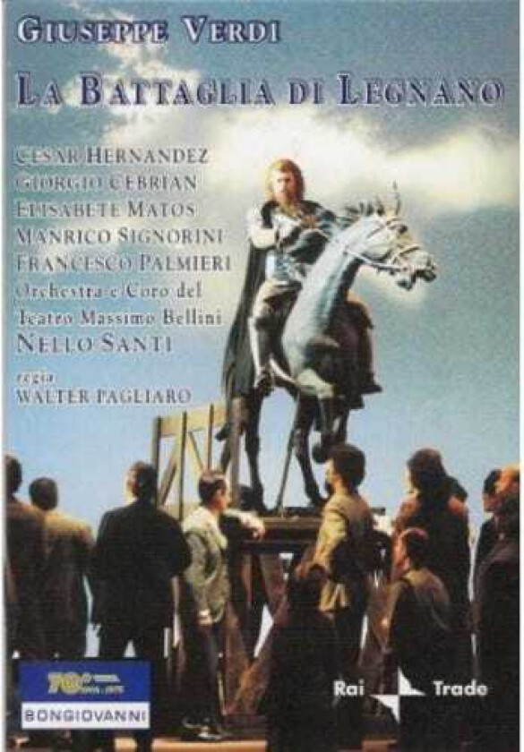 La Battaglia Legnano DVD