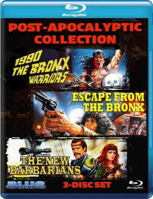PostApocalyptic Collection Bluray