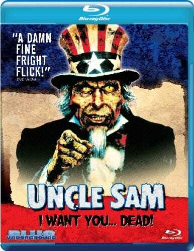 Uncle Sam: I Want You Dead Bluray