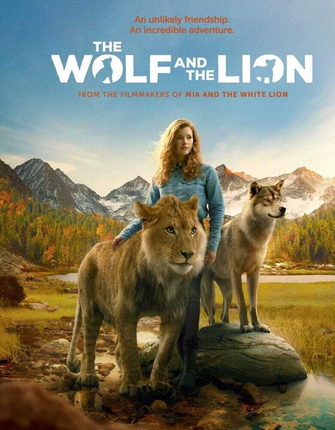 Wolf & Lion DVD