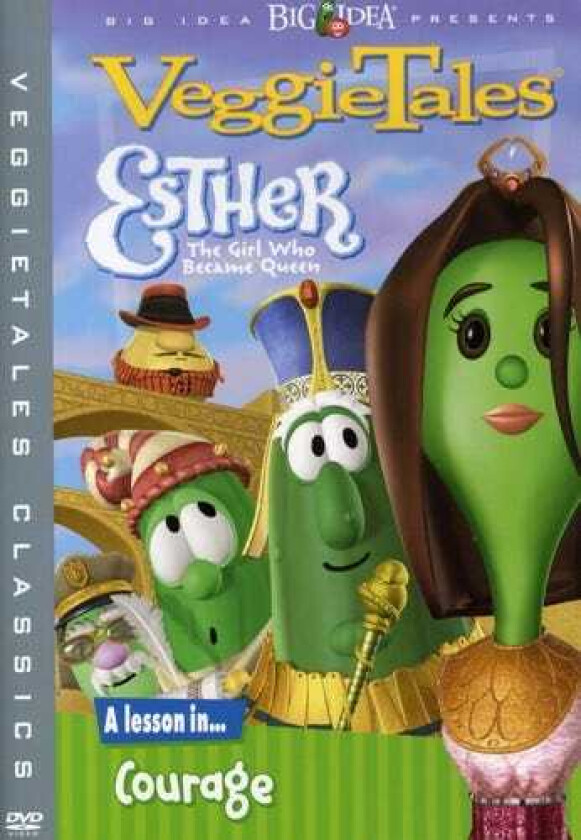 Esther The Girl Who Became Queen DVD
