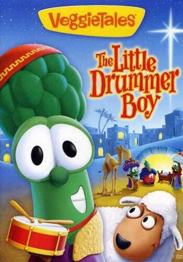 Veggie Tales: Little Drummer Boy DVD