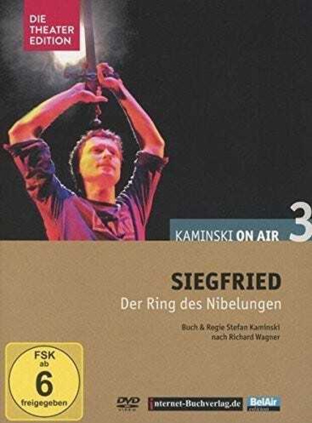 Siegfried Kaminski On Air 3 DVD