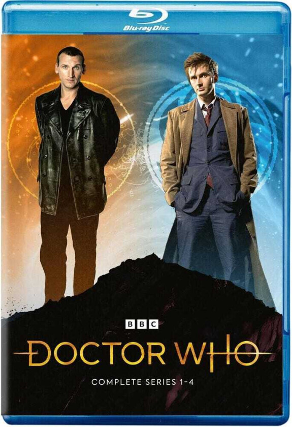Doctor Who: Seasons OneFour & Specials Collection Bluray