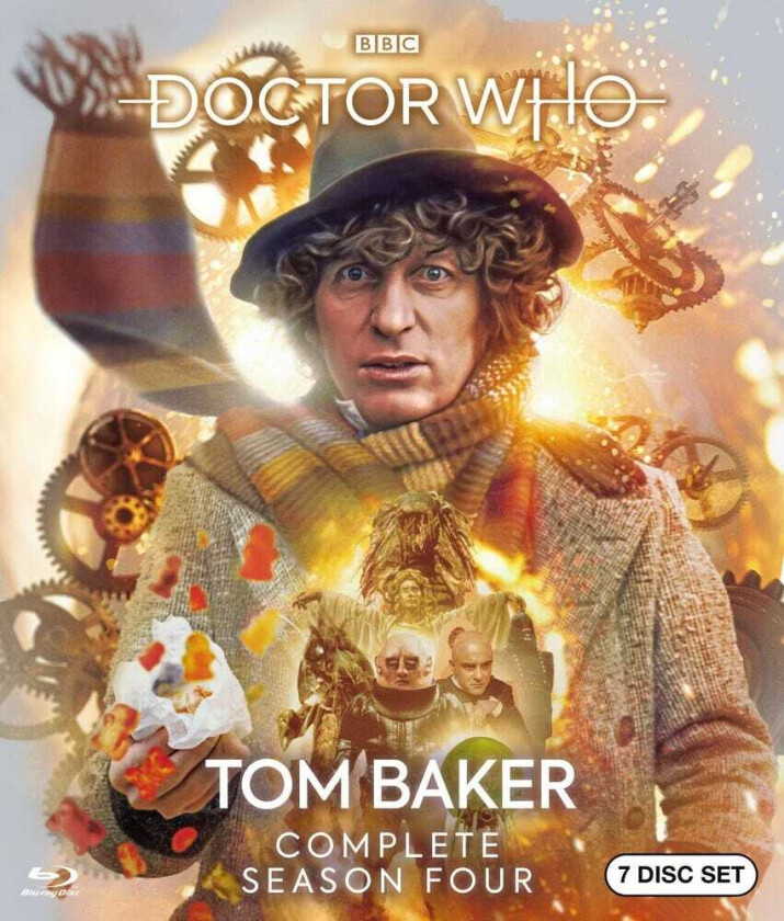Doctor Who: Tom Baker Complete Season Four Bluray